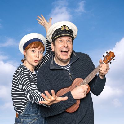 Image - Konzert: Duo JO! Vun Rock bit Pop op Platt to‘n Mitgrölen!