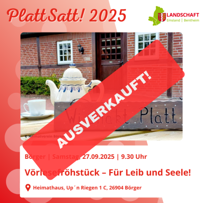 Image - Vörlesefröhstück – Für Leib und Seele!